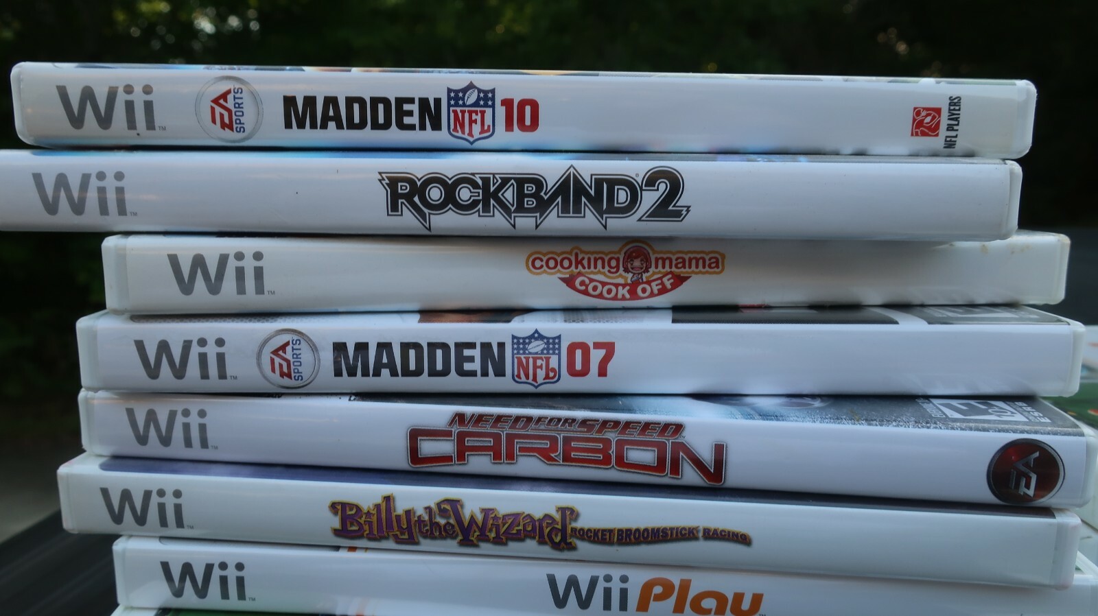 VIDEO GAME LOT Wii BEST OFFERS ALLOWED