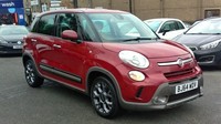 2014 Fiat 500L 1.4 Trekking Euro 6 5dr MPV Petrol Manual
