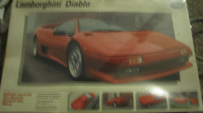 NEW TESTORS LAMBORGHINI DIABLO MODEL