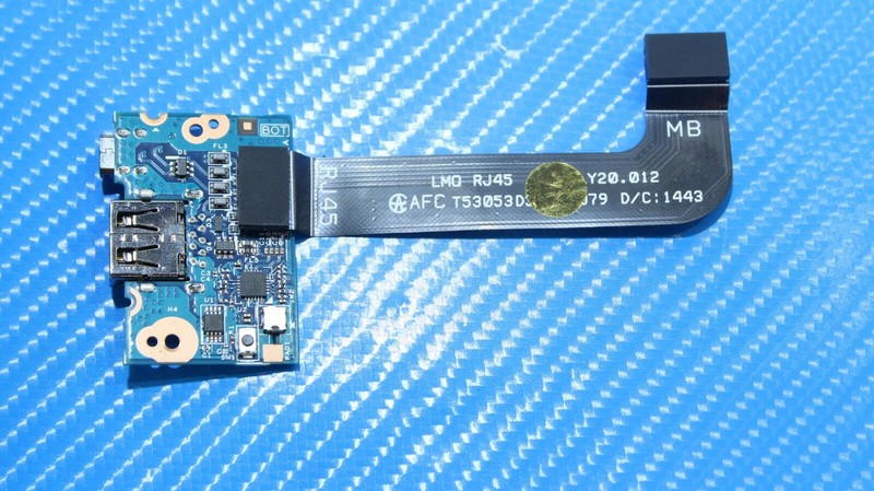 Lenovo ThinkPad X1 Carbon 2nd Gen 14" Genuine USB Port Board w/Cable 04X5599