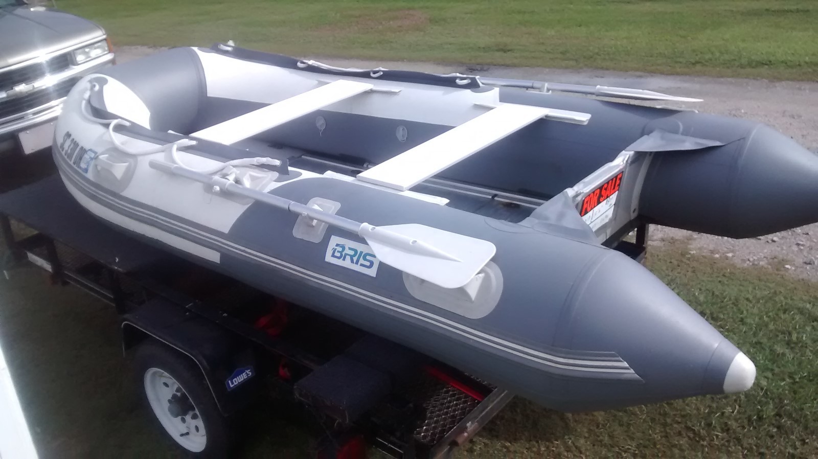 BRIS 10'6 Inflatable Boat Dinghy