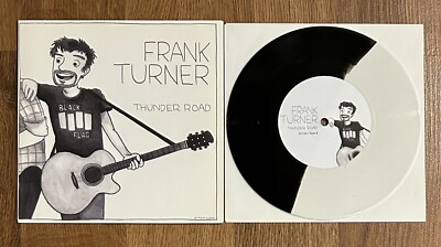 Frank Turner - Thunder Road 7  vinyl EP  record Austin Lucas rare