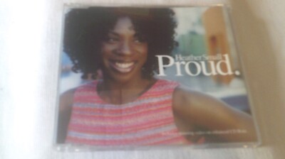 HEATHER SMALL - PROUD - 4 TRACK CD SINGLE