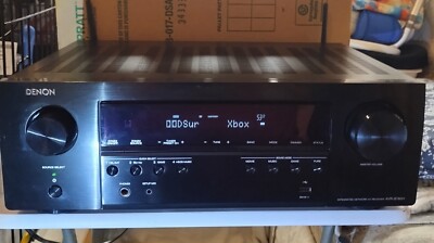 Denon AVR-S760H 7.2 Ch. 75W 8K AV Receiver with HEOS  Built-in