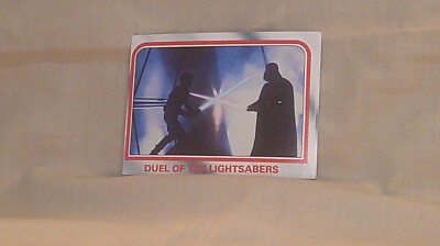 Duel of the Lightsabers, Darth & Luke The Empire Strikes Back Topps 1980, #107