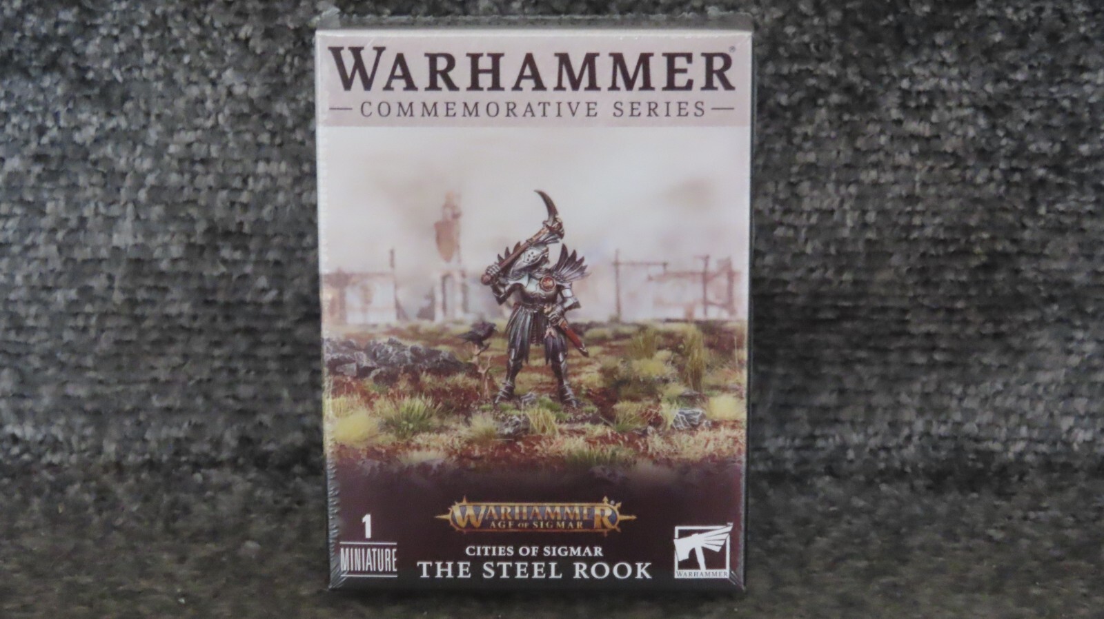 WARHAMMER 限定　The Steel Rook　新品未使用 Games Workshop Warhammer Cities of Sigmar The Steel Rook