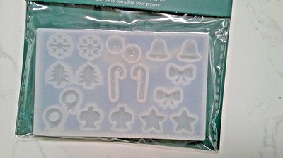  Resin Craft Holiday Silicone Mold Shapes, Christmas small molds Hildie and Jo