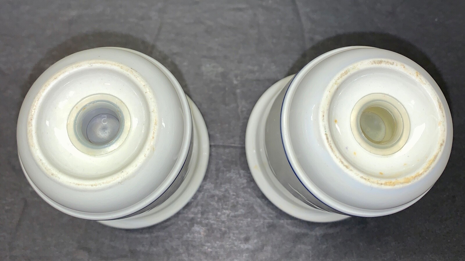 Lenox FOR THE BLUE Salt & Pepper Set with stoppers