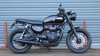 Triumph Bonneville T100 BLACK 900cc 2017