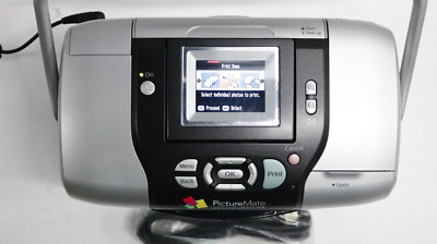 Epson PictureMate Deluxe Viewer Edition 500 Personal Photo Lab Printer USED