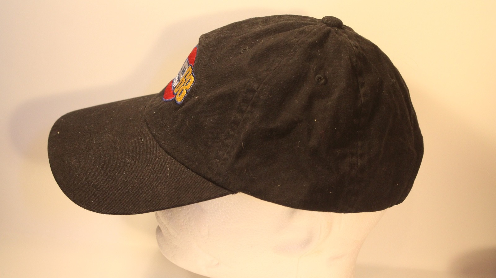 UPN 68 Television WABM Hat Cap Black Birmingham Alabama TV Channel