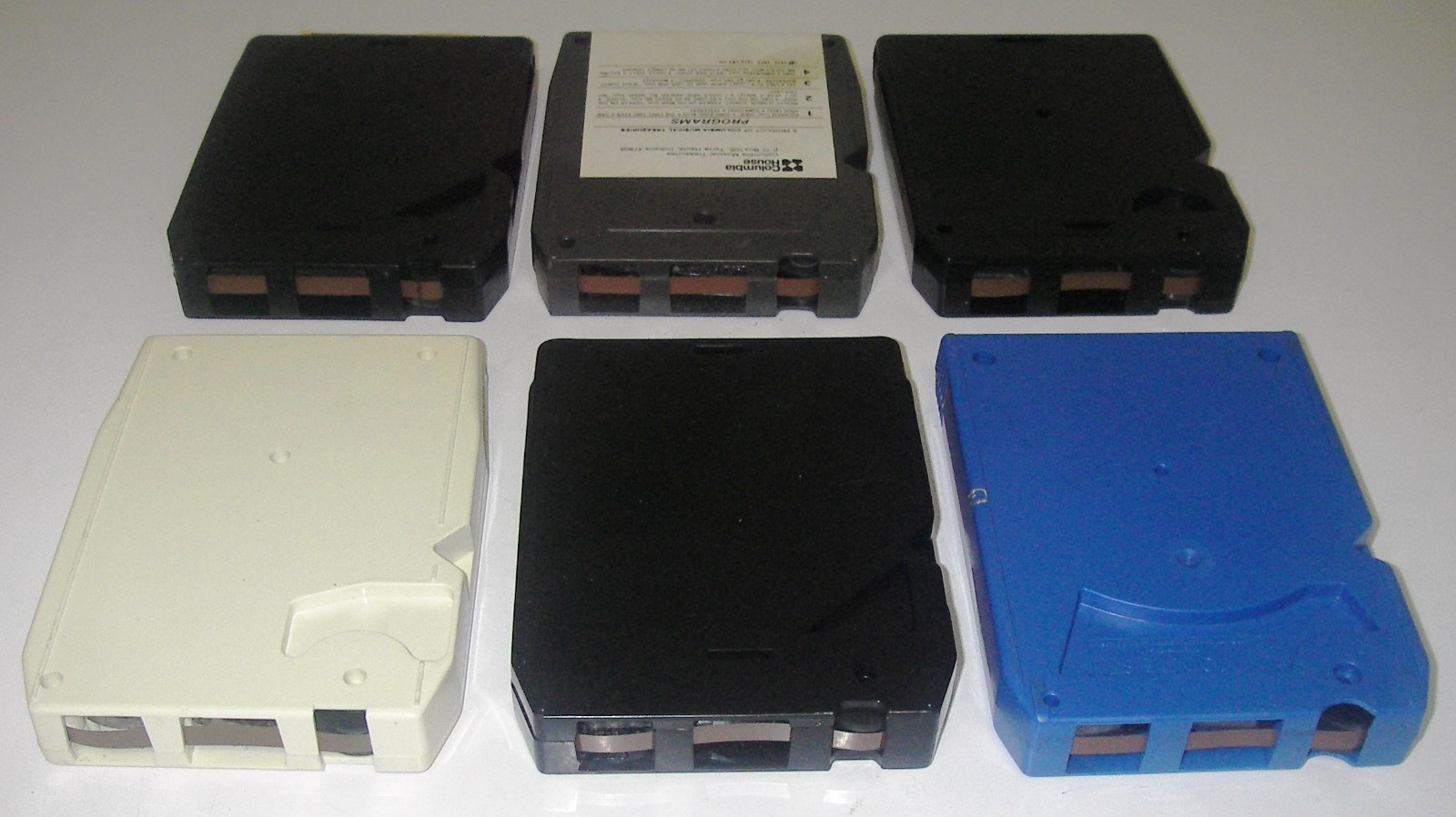 Lot of 6 8-Track Tape Ray Charles Johnny Cash Lawrence Welk Percy Faith Untested