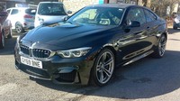 2019 BMW M4 3.0 BiTurbo GPF DCT Euro 6 (s/s) 2dr COUPE Petrol Automatic