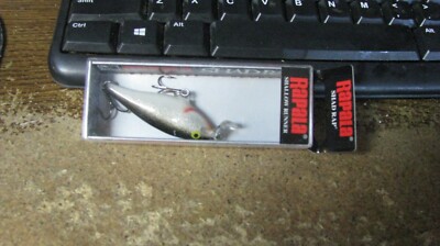 Rapala crankbait, shallow runner, nib, SSR-05 S, 3/16 oz, free shipping