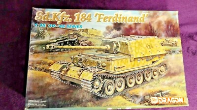 1/35 Sd.Kfz.184 FERDINAND(フェルディナンド) '39-'45 SERIES プラモデル(6317) DRAGON(ドラゴン)