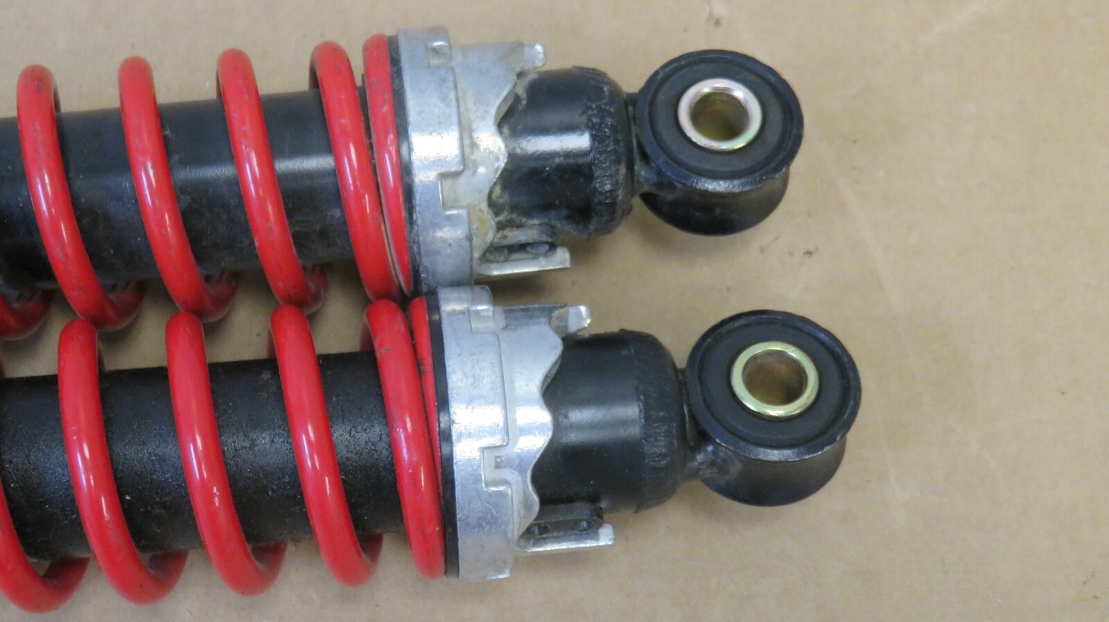 Go Kart light duty Adjustable Shocks Gently Used Approx 9.25