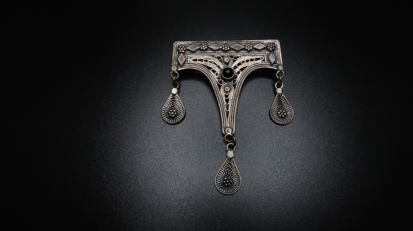 アクセサリー vintage silver925 onyx brooch s-l400.jpg