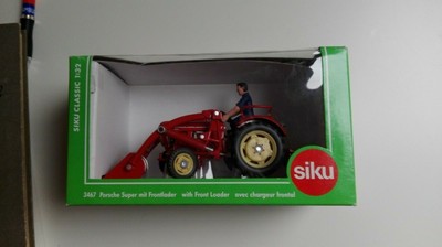 Siku Traktor Porsche Super mit Frontlader 3467