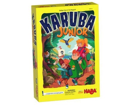 Karuba Junior Board Game - HABA