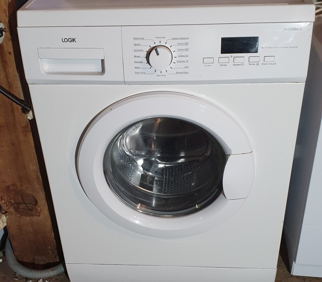 LOGIK 6KG WASHING MACHINE IN GOOD WORKING ORDER in Hedge End