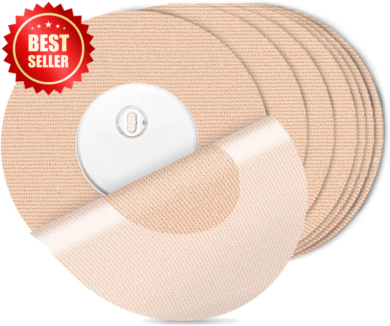 25pk Freestyle Bandage Libre 3 Sensor Covers Waterproof CGM Tape US