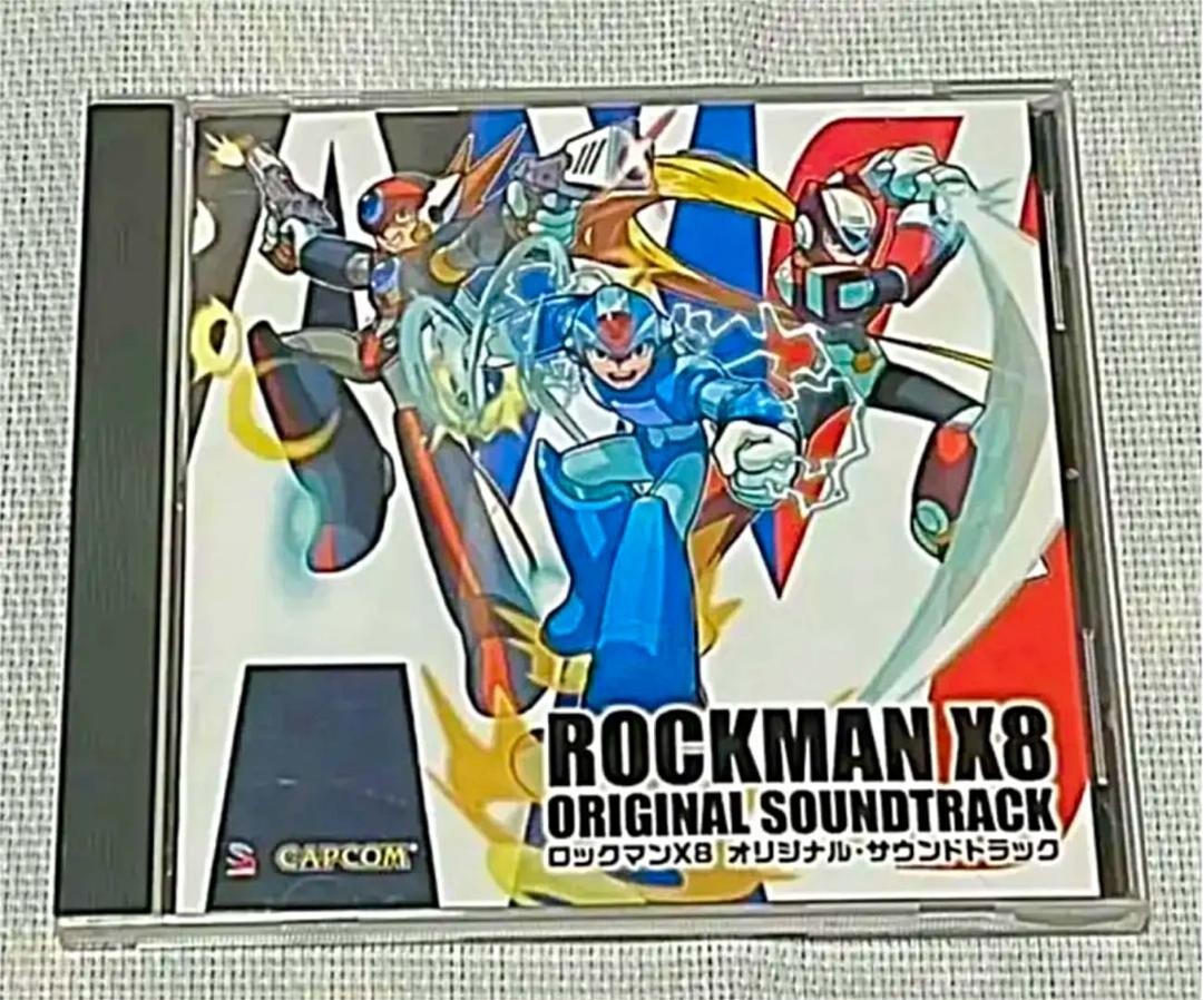 ROCKMAN Mega man Game soundtruck CD Music ROCK MAN X8 | eBay