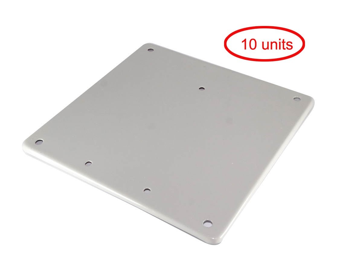 Vespa V50 PL170 Bracket Licence Number Plate Steel 10 Units  