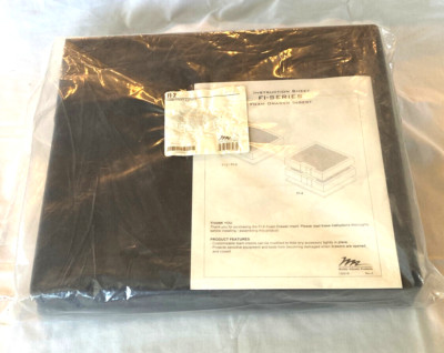 Middle Atlantic Products Customizable Foam Inserts - 2 Space Drawer Pluck Foam,
