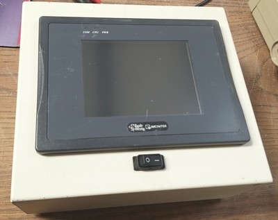 Maple Systems HMI5056N Weintek Operator Interface W/ VAC DM 104986 CASE
