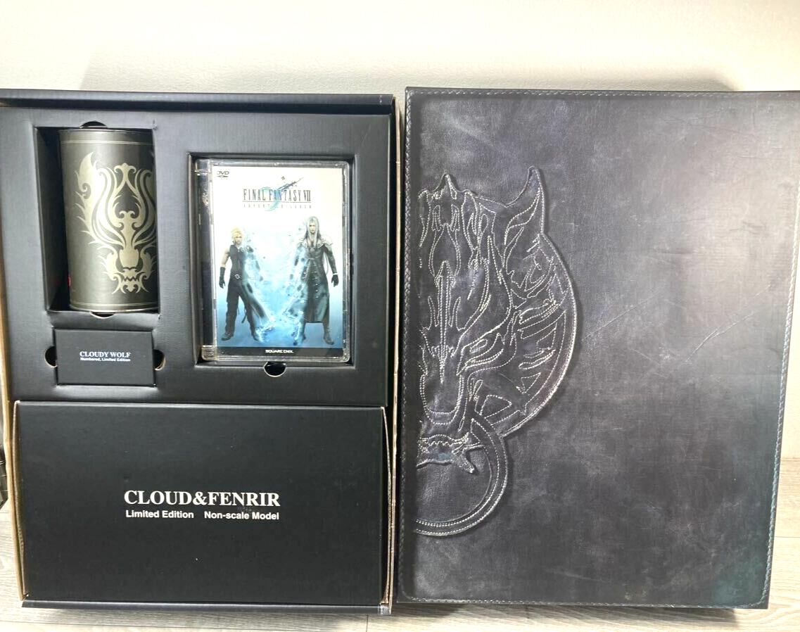 その他 FF7 ADVENT CHILDLEN Advent Piece:Limited Final Fantasy VII Advent Children Advent Pieces Limited