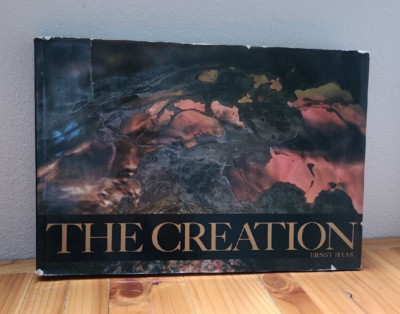 Vintage 1971 The Creation Hardcover By Ernst Haas Fourth Printing SEE PICS [31b]