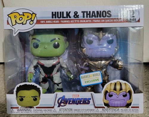 アメコミ Funko Pop Hulk and Thanos B&N Exclusive Funko Pop