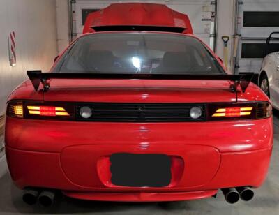 JDM Mitsubishi GTO Z15A Z16A Full LED Tail Lights Sequential