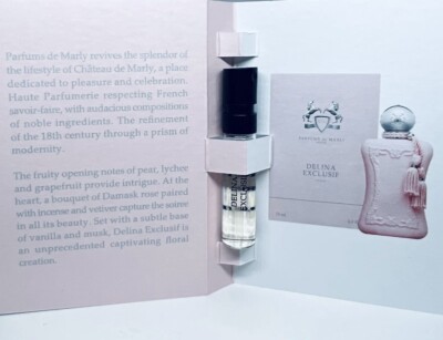 Parfums de Marly Delina Exclusif Eau de Parfum Sample Spray Vial 1.5ml / 0.05oz
