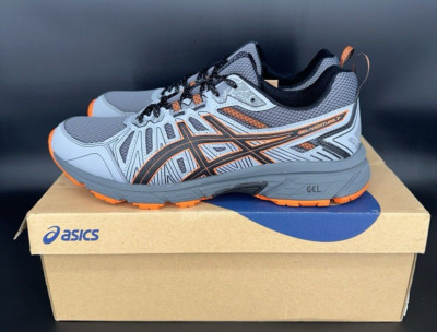 ASICS GEL-Venture 7 Sneakers Shoes Mens Size 12 Gray Synthetic Lace Up