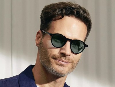 MOSCOT Miltzen Black Sunglasses 46 BNIB