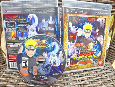 PS3 Naruto Shippuden: Ultimate Storm 3 Full Burst Sony PlayStation Disc & Case R
