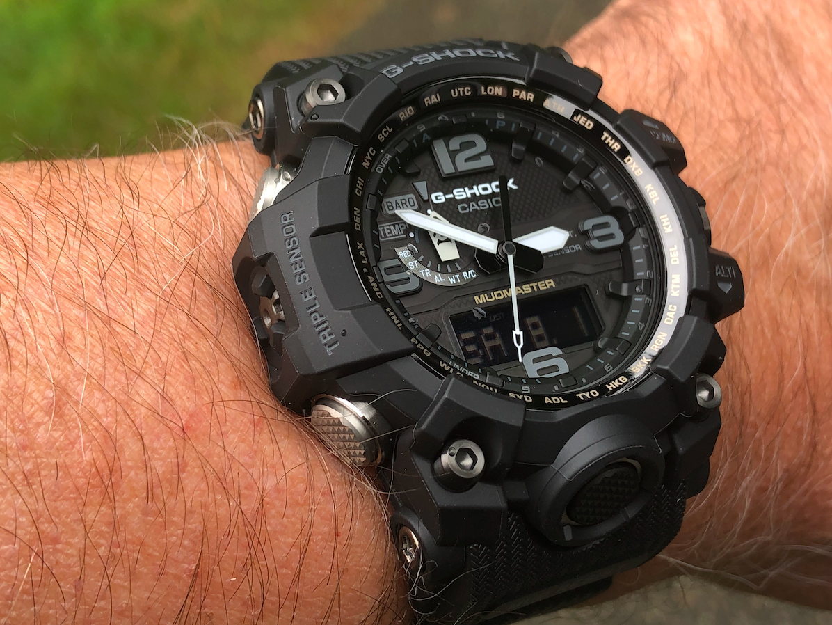 GWG-1000-1A1 マッドマスター ブラックモノトーン G-SHOCK GWG-1000-1AJF | CASIO