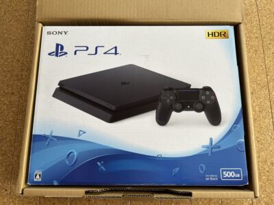 家庭用ゲーム機本体 PlayStation4 - PS4 500GB Jet Black (CUH-2100A B01) Amazon.co.jp: 【整備済み品】 SONY PlayStation 4 ジェット