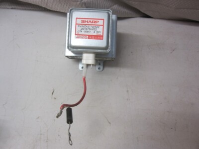 Sharp RV-MZA377WRZZ Microwave Magnetron 2M167B-M32 J24-00947 3 RC1