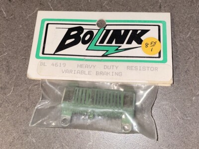 1/12th Scale VINTAGE BOLINK Heavy Duty Resister Variable Braking MSC BL-4619 NIP