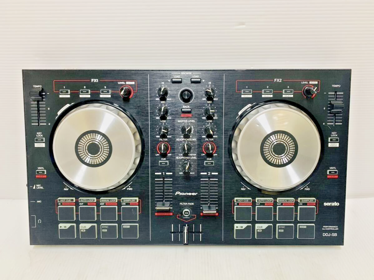 DDJ SB シルバーPioneer コントローラー 希少カラー Pioneer DJ