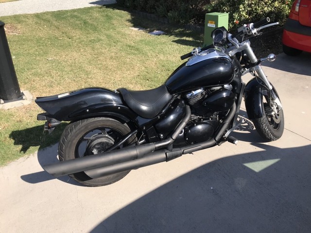 Suzuki boulevard vz800