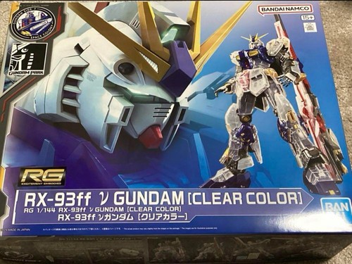 RG 1/144 Rx-93ff v GUNDAM Clear Color Model Kit GUNDAM BASE