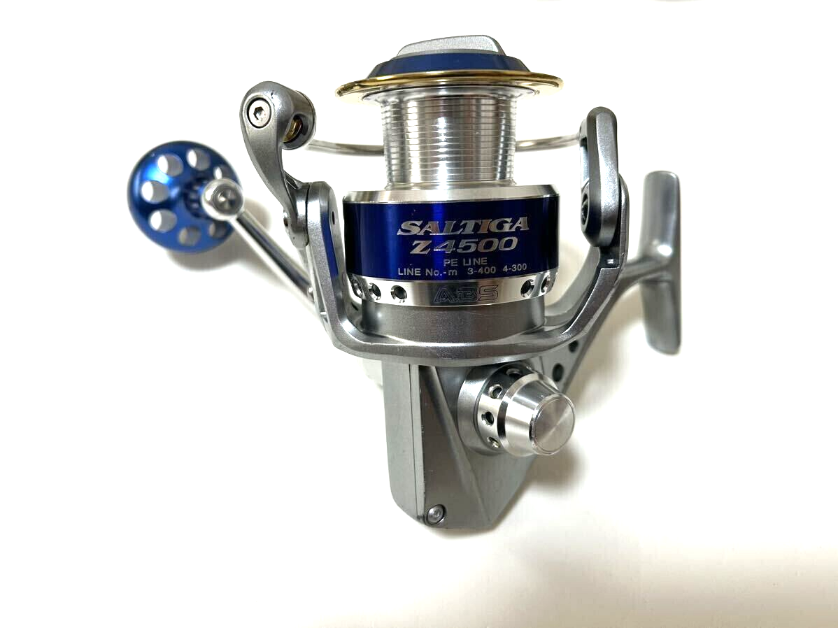 Daiwa Saltiga Z 4500 Spinning Fishing Reel | eBay Daiwa Saltiga Z 4500 Spinning Fishing Reel | eBay