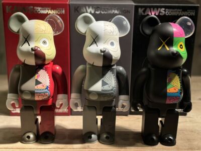 HUMAN MADE×KAWS ACRYLIC FILE BOX HUMAN MADE×KAWS ACRYLIC FILE BOX KAWS x Human Made STORM