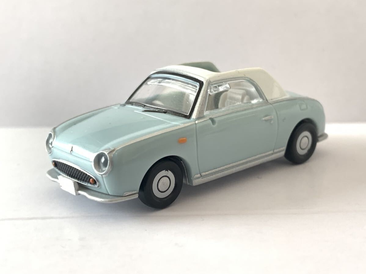 Nissan Figaro 1/43 ミニカー　norve Nissan Figaro 1/43 ミニカー norve