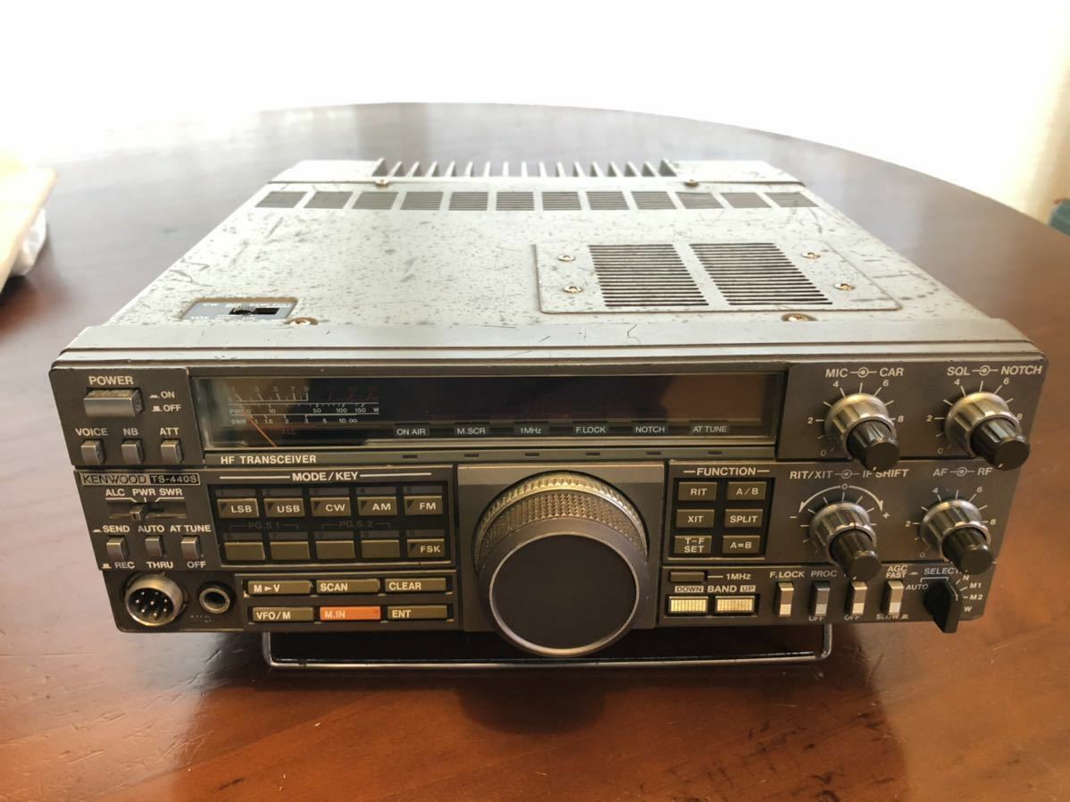 【ジャンク品】TRIO-KENWOOD TS-440v HFトランシーバー ジャンク品】TRIO-KENWOOD TS-440v HFトランシーバー - メルカリ