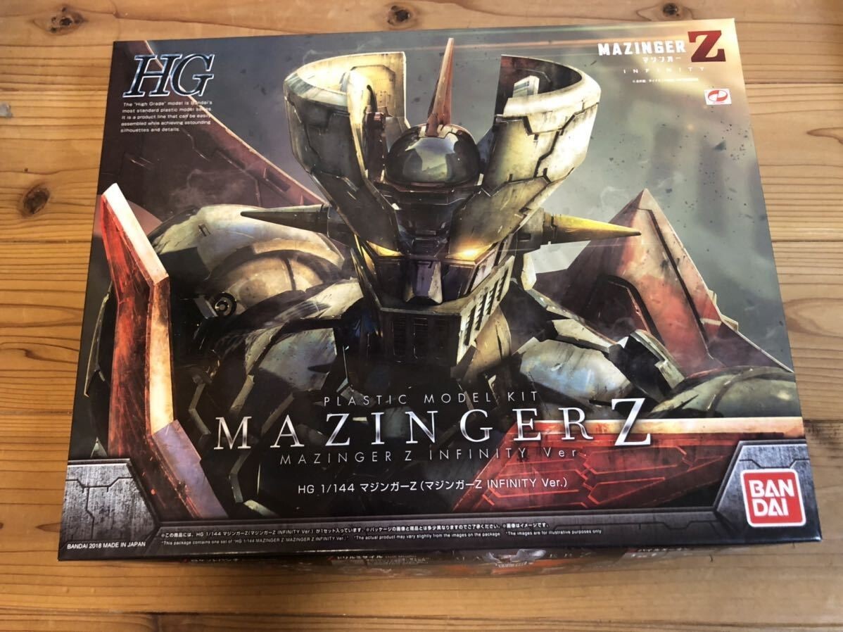 HG Mazinger Z Mazinger Z INFINITY Ver. color-coded pre