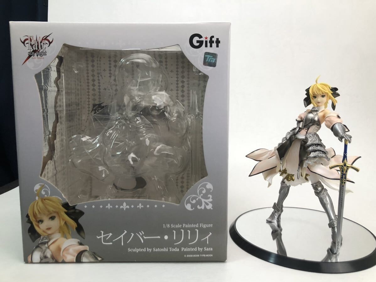 Fate/Stay Night Saber Lily フィギュア Fate/stay night Saber Lily 1/8 Scale PVC Painted Figure Gift